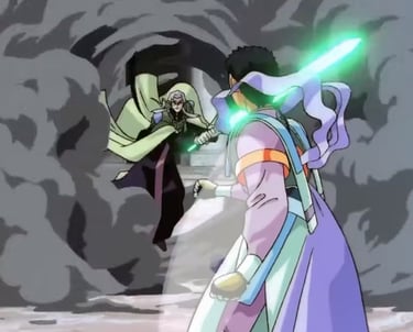 Tenchi Muyo - Final Fight of the Night