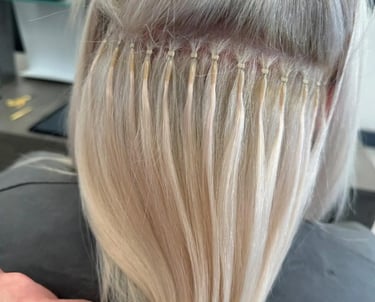 hair extensions in Hull at hair LAb uk