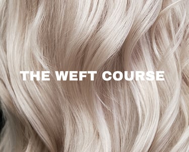 WEFT HAIR EXTENSIONS ONLINE TRAINING COURSE
