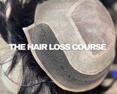 HAIR LOSS ONLINE TRAINING COURSE