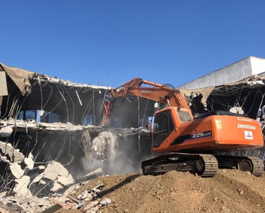 Derribos y Demoliciones