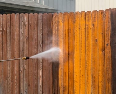 fence cleaning in Keller