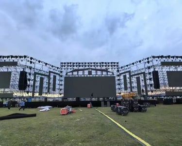 Stage scene