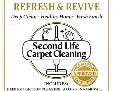 Professional carpet cleaning Hobart – Refresh & Revive steam cleaning package for rugs and carpets