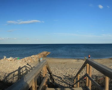 La plage des Aresquiers