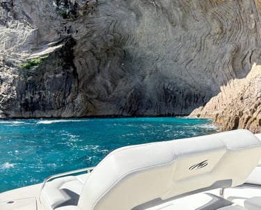 Excursión en barco privado por calas de Mallorca - alquiler todo el día