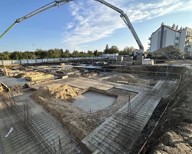 Malbork construction
