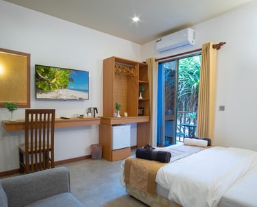 Deluxe balcony room