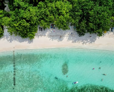 Ukulhas lagoon and beach in 2025, serene and natural