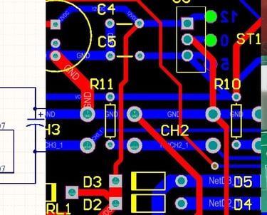 Assessoria em projeto de eletrônica e fabricação de PCB