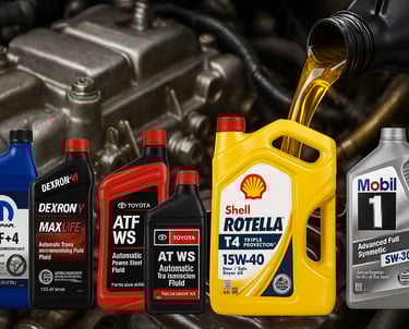 lubriaction oils-atf fuel Edmonton