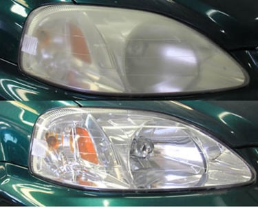 headlight restoration Edmonton