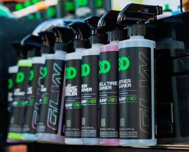 3D detailing Chemicals