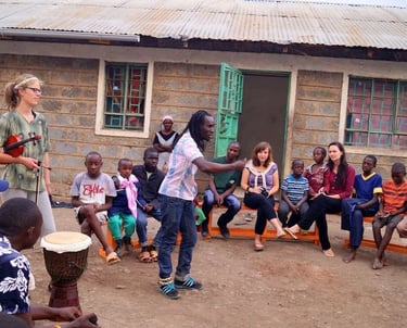 M-Tafsiri Africa project in Kenya in Ngong