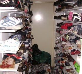 Lisbon - new shoes provided for children at the orphanage
