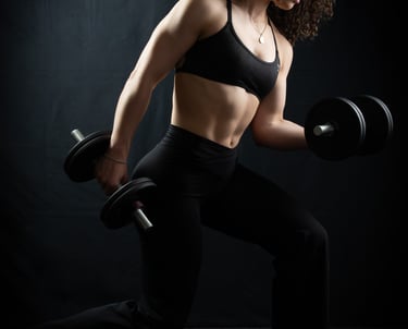 Photo studio sportif