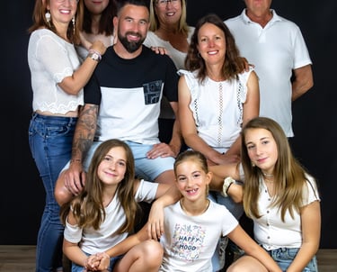 photo de famille à Laon