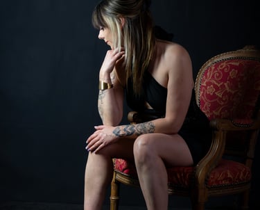 Séance photo boudoir à Laon