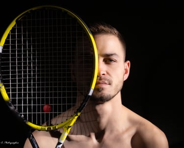 portrait sport tennis laon