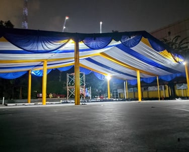 Layanan Rental Tenda
