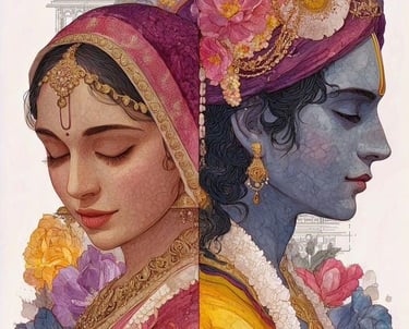 radha krishna