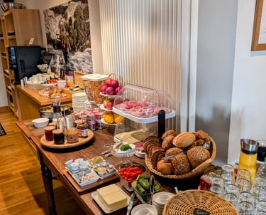 Breakfast in Riol