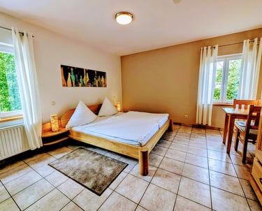Comfortable rooms