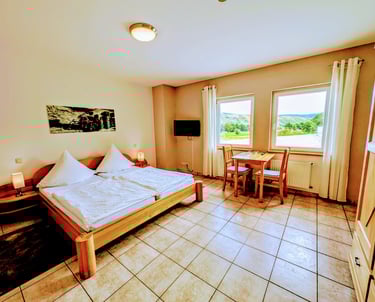 Apartment room