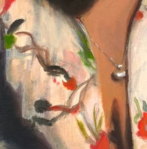 Detalle collar Amy Winehouse