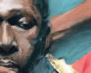 Detalle cara John Coltrane