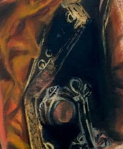 Detalle Jimi Hendrix chaleco