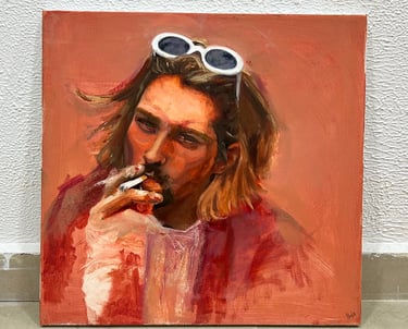 Cuadro Kurt cobain