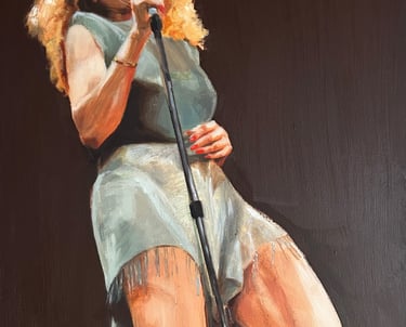 Tina Turner Aby Sánchez