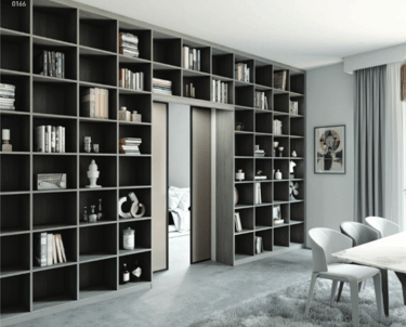 bibliothèque sur mesure