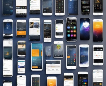 group of people standing near food cart