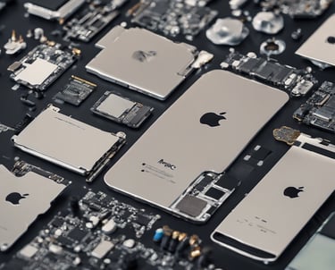 Genuine Apple Parts and Quality Repairs