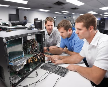 Technicians with Extensive Apple/mac/pc Expertise