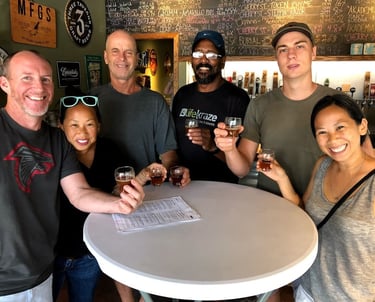 Friends Gather for a Flavorful Khonso Ale 