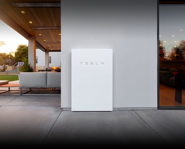 Tesla powerwall 2 installation