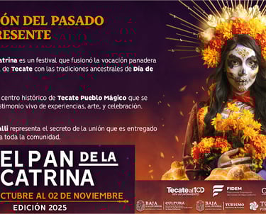 El pan de la catrina