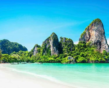 Phuket Beach Qatar Airways