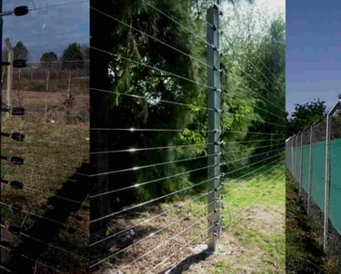 Seguridad Perimetral con Cercos Eléctricos - INFRATEC