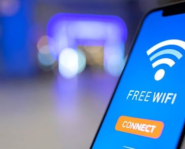 Hotspot para Captación de Datos