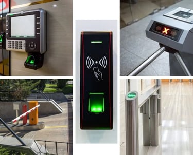 "Sistemas de control de accesos biometricos y gestion de personal INFRATEC"