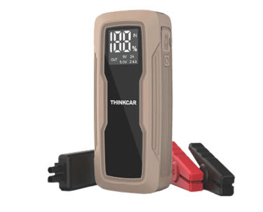 THINKCAR TJS 120/160 LEISTUNGSSTARKER STARTER FÜR AUTOBATTERIEN THINKCAR TJS 120/160 ist ein leistungsstarker Starthilfe-S