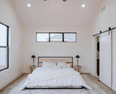 a clean home after routine cleaning