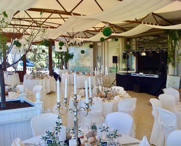 Mariage en orangeraie - PACA