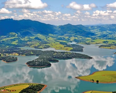 Represa de Piracaia