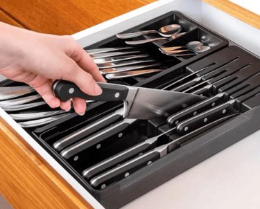 organizador de gaveta de cozinha