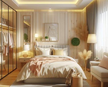 QUARTO DE CASAL ACONCHEGANTE